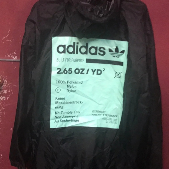 Adidas windbreaker anorak - Picture 8 of 8